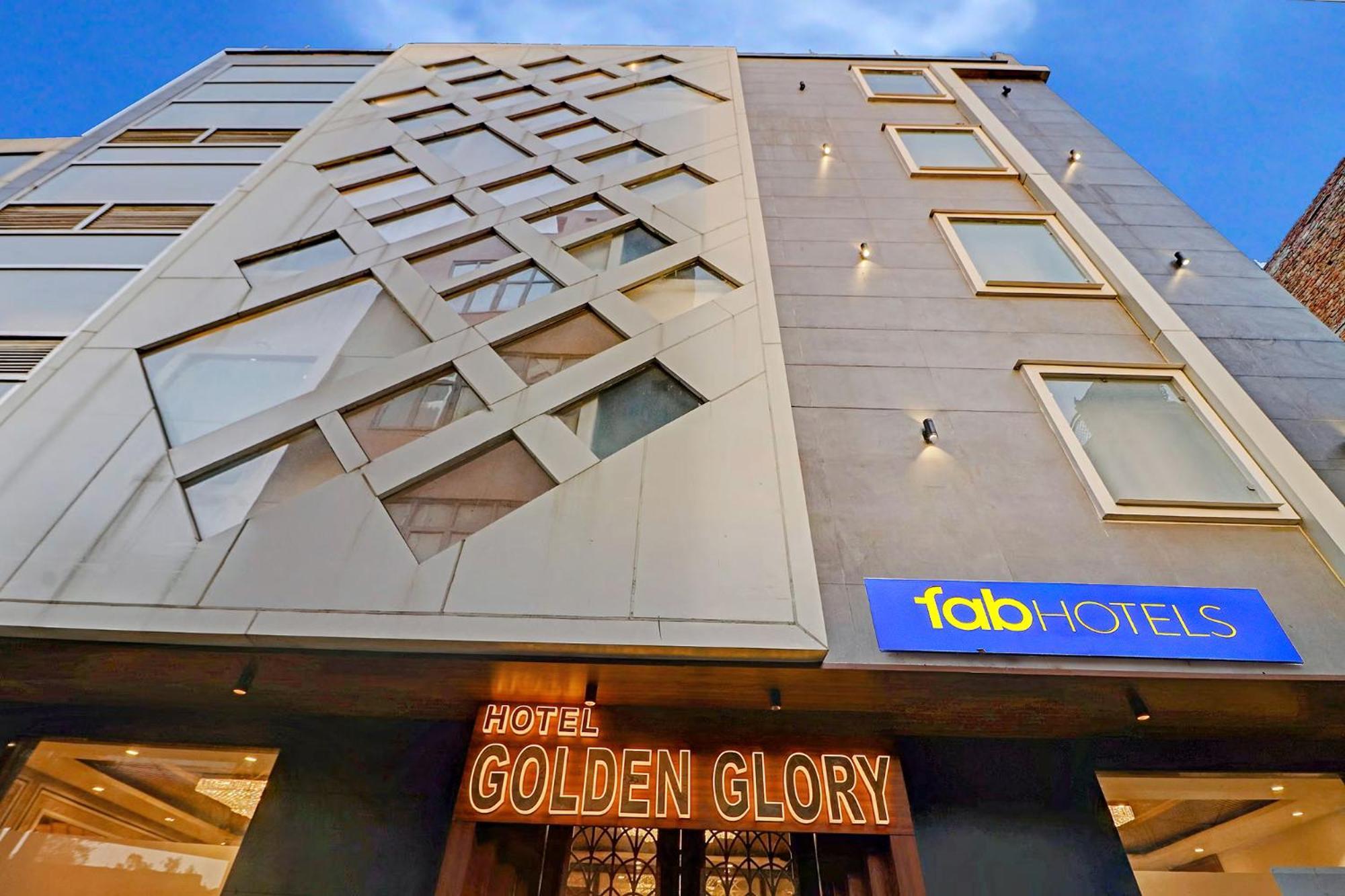 Fabhotel Golden Glory Нью-Дели Экстерьер фото